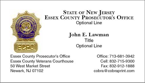 Sample Card