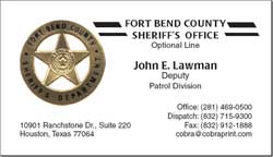 Sample Card