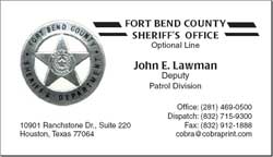 Sample Card