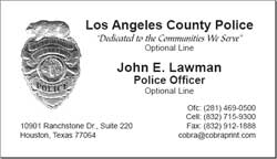 Sample Card