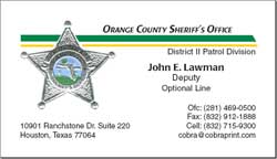 Sample Card