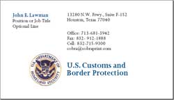 Sample Card