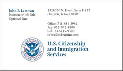 Sample Card