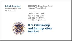 Sample Card