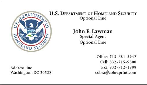 Sample Card