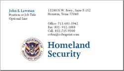 Sample Card