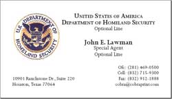 Sample Card