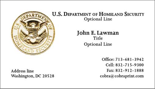 Sample Card