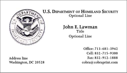 Sample Card