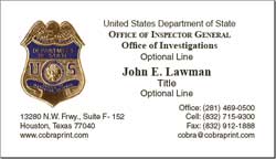 Sample Card