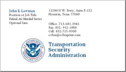 Sample Card