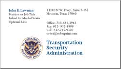 Sample Card