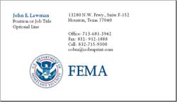 Sample Card