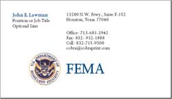 Sample Card