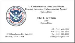 Sample Card