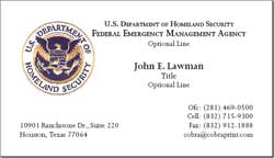 Sample Card