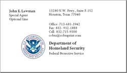 Sample Card