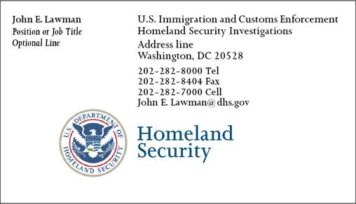 Sample Card