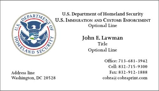Sample Card