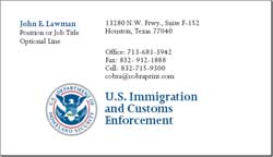 Sample Card