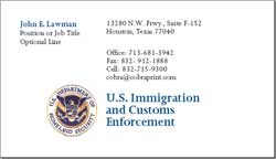 Sample Card