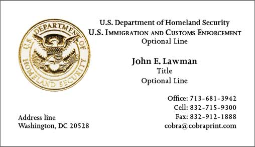 Sample Card
