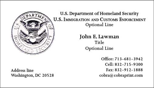Sample Card