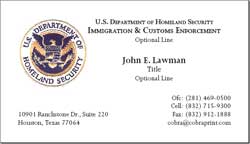 Sample Card