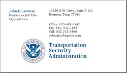 Sample Card