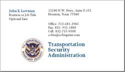 Sample Card