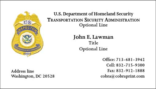 Sample Card