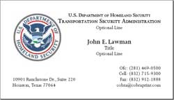 Sample Card