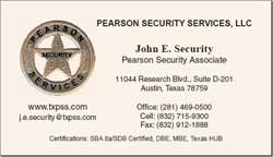 Sample Card