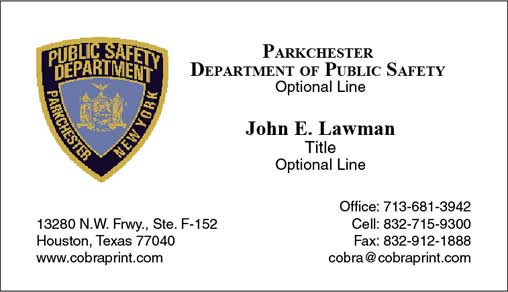Sample Card