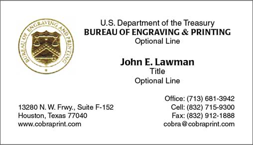 Sample Card