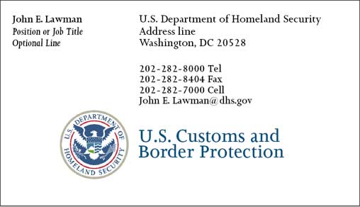 Sample Card