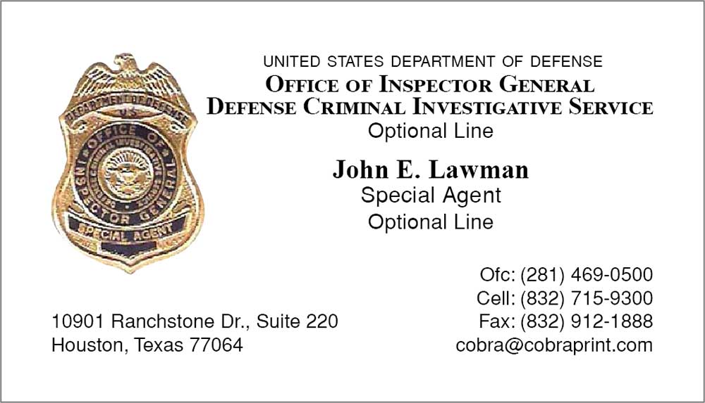 Sample Card